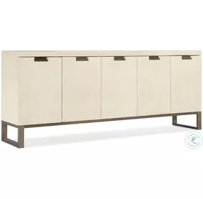 Cascade Lacquered Burlap Server