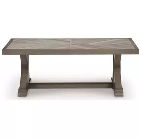 Carmel Bay Beige Outdoor Coffee Table