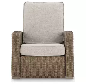 Carmel Bay Beige Outdoor Recliner