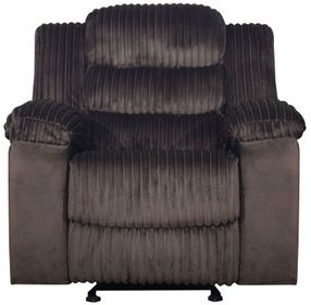 Willow Brown Glider Recliner