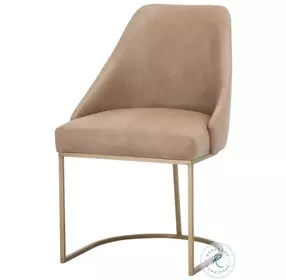 Parissa Ivanhoe Toast Dining Chair Set of 2