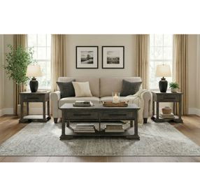 Hyde Charcoal Occasional Table Set