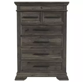 Hyde Charcoal 6 Drawer Chest