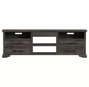 Hyde Charcoal 82'' TV Stand