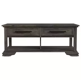 Hyde Charcoal Rectangular Coffee Table