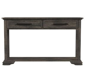 Hyde Charcoal Rectangular Sofa Table