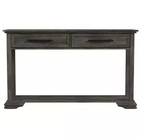 Hyde Charcoal Rectangular Sofa Table
