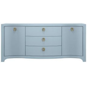 Paulina Light Blue 2 Door Buffet