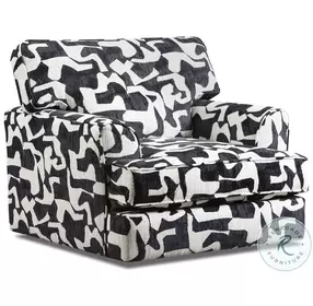 Spencer Mateo Panda Swivel Chair