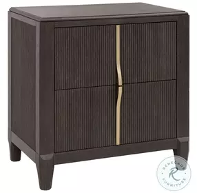 West End Loft Tuxedo 2 Drawer Nightstand