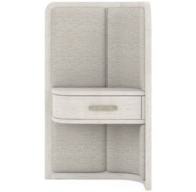 Ashlar Beige 1 Drawer Right Facing Wall Panel Nightstand