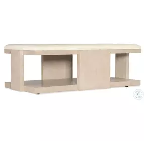 Westwood Polished Limestone Rectangle Cocktail Table