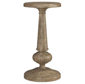 Architrave Brown Round Spot Table