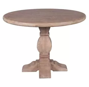 Pengrove Antique Oak 42" Round Dining Table