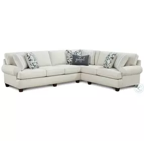 Awesome Oatmeal 2 Piece RAF Sectional