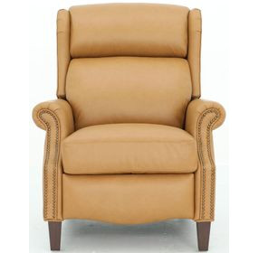 Philadelphia Santa Fe Brandy Leather Power Recliner wirh Power Headrest and Power Lumbar