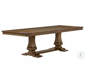 Stark Cherry Extendable Dining Table