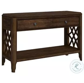 Stark Cherry Sofa Table