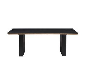 Magnolia Toffee 96" Extendable Rectangular Dining Table