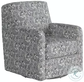 Flash Dance Charleston Ocean 29" Wide Swivel Glider