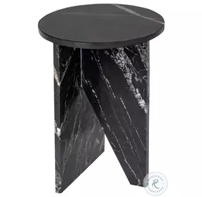 Grace Marine Black Accent Table