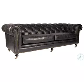 Birmingham Black Sofa