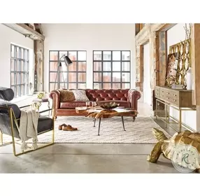 Birmingham Brown Living Room Set