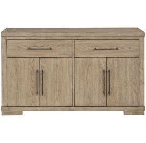 Napa Brown 4 Door Server