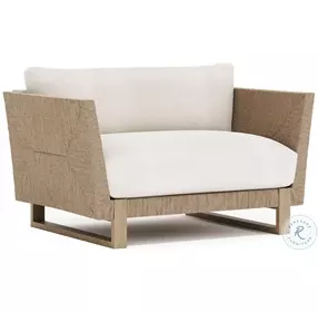 Praia Cream Outdoor Chair