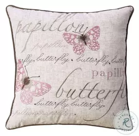 Elsa Beige Pillow Set Of 2