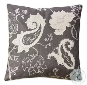 Nana Dark Gray Pillow Set Of 2