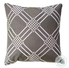 Bess Dark Gray Pillow Set Of 2