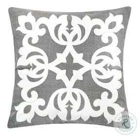 Trudy Silver Pillow Set Of 2