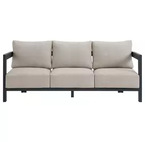 Fresca Beige 80" Outdoor 80" Sofa