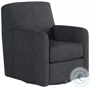 Flash Dance Halifax Coal Swivel Glider