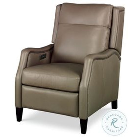Jenna Natchez Semi Aniline Leather Electric Recliner