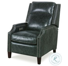 Lydia Espresso Aniline Leather Electric Recliner