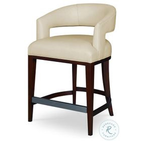 Rita Cream Counter Height Stool