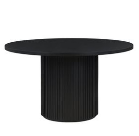 Colvin Black 52" Round Dining Table