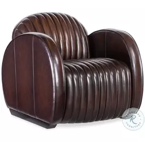 Ellison Brown Leather Chair