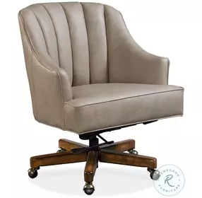 Haider Warm Chestnut Executive Swivel Tilt Chair