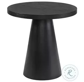 Canal Black End Table