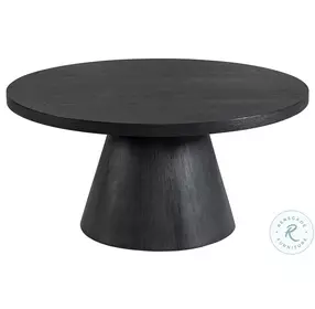 Canal Black Coffee Table