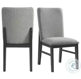 Canal Black And Gray Dining Chair Set Of 2