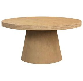Canal Natural Round Coffee Table