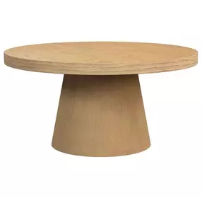 Canal Natural Round Coffee Table