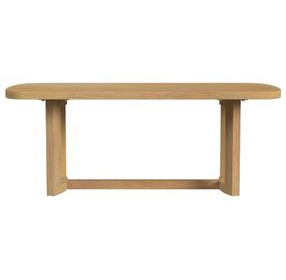 Canal Natural 78" Rectangular Dining Table