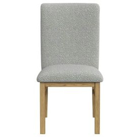Canal Gray Upholstered Dining Side Chair Set of 2