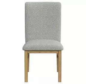 Canal Gray Upholstered Dining Side Chair Set of 2