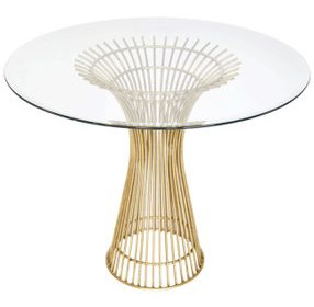 Powell Gold Leaf 36" Cocktail Table